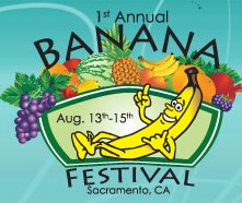 First Annual Banana Festival at Consumnes College